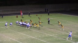 Preston Kime's highlights vs. Canyon del Oro High School