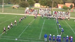 Canton-Galva football highlights Bennington High School