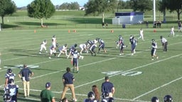 Foundation Academy football highlights Cambridge Christian High School