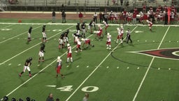 Centennial football highlights Corona High School