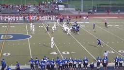 Vintage football highlights vs. Davis High School