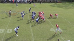 Tomball Christian HomeSchool football highlights Georgia Force - 2021 NHFA Semi Final