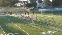 Hurley football highlights Hancock High School