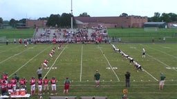 Springfield football highlights Lincoln Community High School