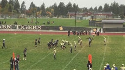 Mead football highlights Lewis & Clark High School
