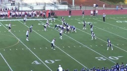 Woodstock football highlights Cambridge High School