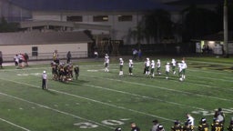 Tampa Catholic football highlights Bishop Verot High School