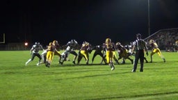 Unity Christian football highlights vs. Hartley-Melvin-Sanbo