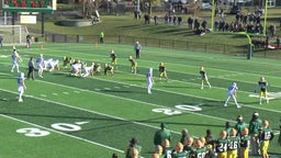 Trinity Catholic football highlights Wilton High School