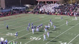 Garrett Braden's highlights Darien High School