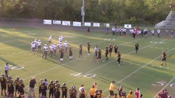 Topsail football highlights Pender High School