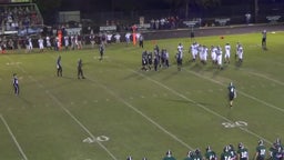 Bishop Gorman football highlights vs. Troup High School