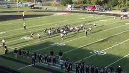 Scottsburg football highlights Salem High School