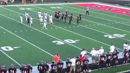 Salem football highlights Brownstown Central High School