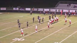 Gainesville football highlights vs. Apalachee High
