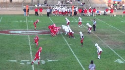 Galt football highlights vs. Kennedy High School