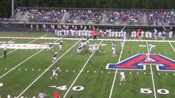 Sheridan football highlights Arkadelphia High School