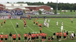 Seneca East football highlights Elmwood High School