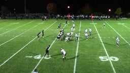 DeLaSalle football highlights St. Louis Park High School
