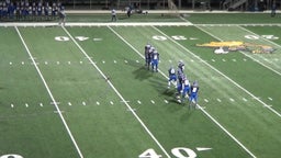 Vinita football highlights vs. Miami