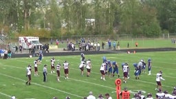 Libby football highlights Butte Central Catholic High School