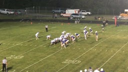 Rockbridge County football highlights Fort Defiance High School