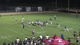 Clearwater football highlights J.W. Mitchell High School