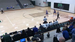 Lincoln East basketball highlights Pius X High School
