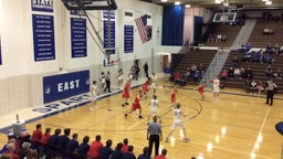 Lincoln East basketball highlights Millard South High School