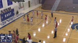 Omaha Westside girls basketball highlights Lincoln East High School
