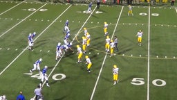Chase Williby's highlights vs. Pius X High School