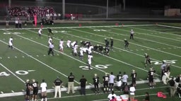 Golden Gate football highlights vs. Lely