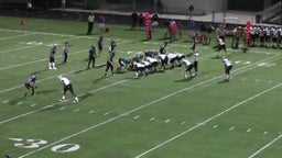 Golden Gate football highlights vs. Gulf Coast High