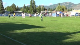 Whitefish (MT) Soccer highlights vs. Columbia Falls