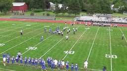 Horseheads football highlights vs. Windsor Central