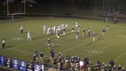 Alexander Central football highlights Lake Norman High School