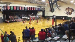 Clarkson/Leigh volleyball highlights Howells-Dodge