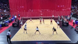 Clarkson/Leigh volleyball highlights Lutheran-Northeast