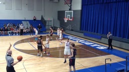 Madison basketball highlights Clarkson-Leigh High School