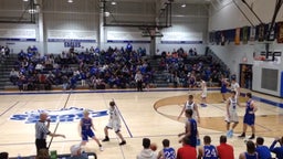 Lutheran-Northeast basketball highlights Clarkson-Leigh High School