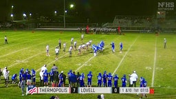 Lovell football highlights Hot Springs County High School