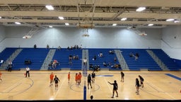 Ruskin volleyball highlights Platte County R-3
