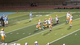 Burbank football highlights Vanden High School