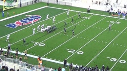 Pflugerville Connally football highlights Cedar Creek High School