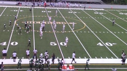 Godwin football highlights Atlee High School