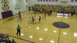 St. Joseph Academy girls basketball highlights Archbishop Hoban High School