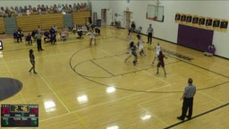 St. Joseph Academy girls basketball highlights Lutheran East High School