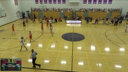 St. Joseph Academy girls basketball highlights Padua Franciscan High School
