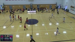 St. Joseph Academy girls basketball highlights Chardon High School