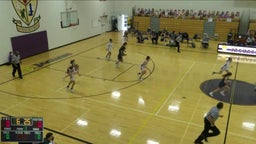 St. Joseph Academy girls basketball highlights Gilmour Academy High School